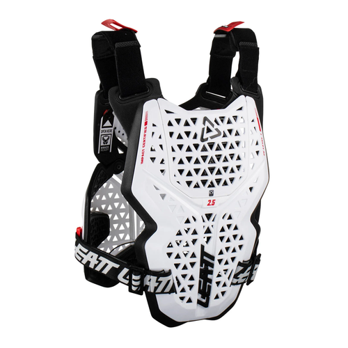 New LEATT Chest Protector 2.5 - White #LE5023050660 - Picture 2 of 4