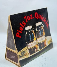 RARE Vintage Piels Real Draft 7 Oz Quickie Beer Bar Matchbox Advertising