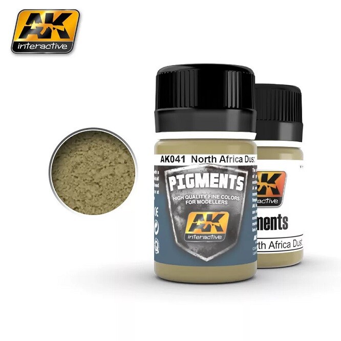 Ak Interactive AK041 - North Africa Dust 35ml - New