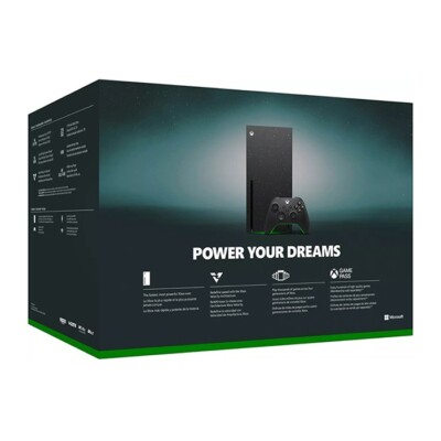 Microsoft Xbox Series X 2TB SSD Home Console - Black | eBay