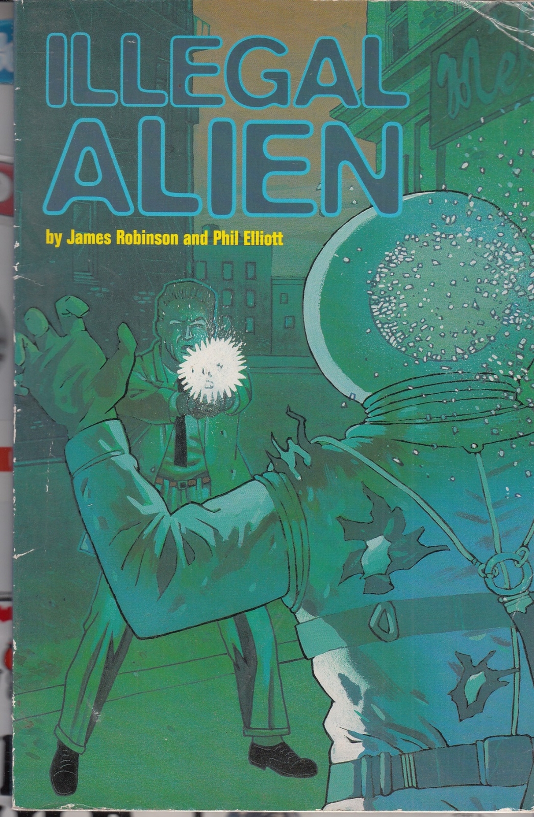 Illegal Alien - Robinson - Kitchen Sink Press - Acceptable - Paperback