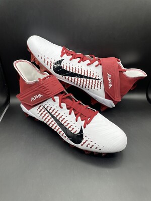 New Nike Alpha Menace Pro 2 Mid Mens Size 15 Crimson  display picture 2