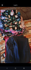 scrubs lot for women set size small /medium