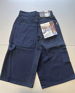USA製 90s GARMENT STAGE ワイド デニム 30 ボルドー 90's Marithe Francois Girbaud Shuttle Denim Pants W38 / マリテ