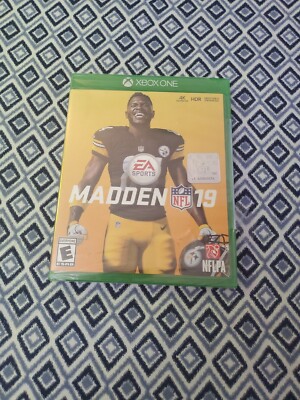 Madden NFL 19 - Xbox One XB1 Game 
