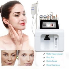 9IN1 Facial Skin Diamond Dermabrasion Machine Oxygen Spray Jet Deep Cleaning