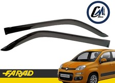 SET ANTIVENTO DEFLETTORI FARAD ANTERIORI FIAT PANDA 3A SERIE (312) 5P DAL 2012 