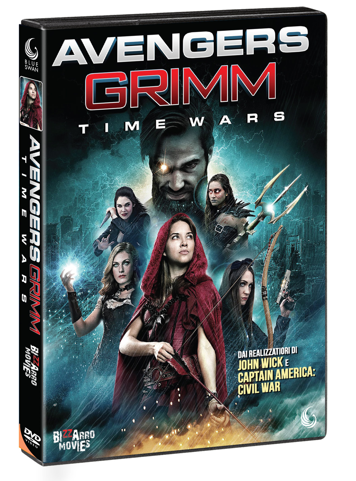 Dvd Avengers Grimm Time Wars