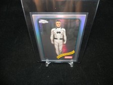 2025 Topps Chrome Marvel - #89 MISTER Fantastic - Silver Refractor