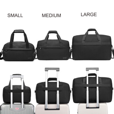 S-M-L Handy Duffel Bag Sporttasche Reisetasche Kabinentasche Weekender Tasche