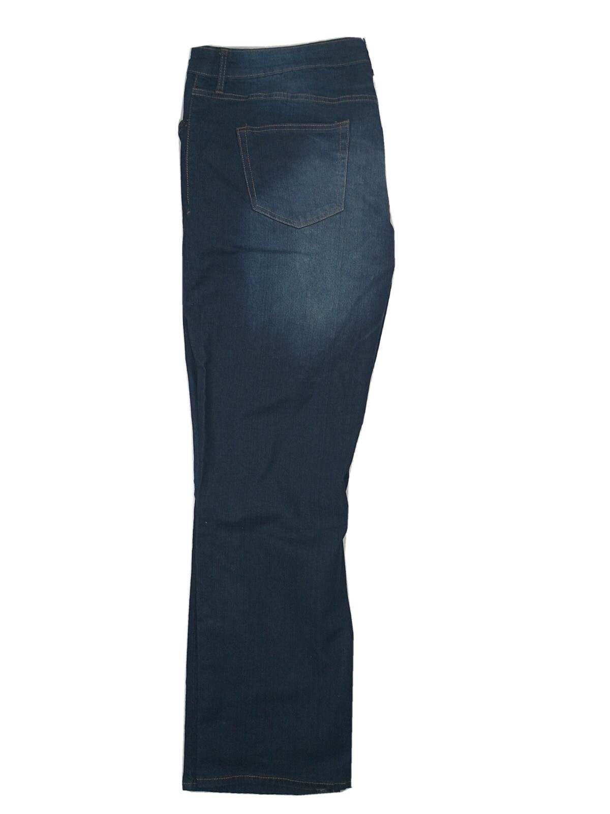 New IZOD Men's Sportflex Comfort Stretch Denim Blue Jeans Tapered 40x32