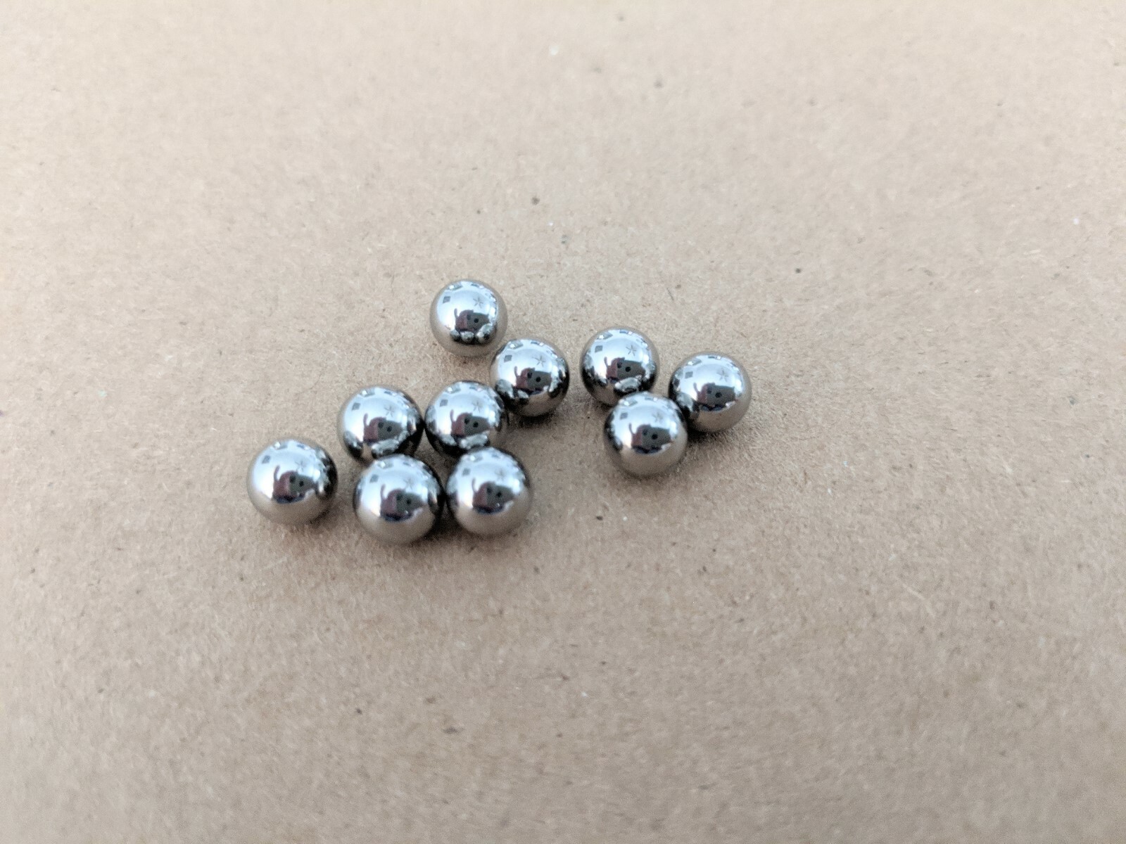 GM TH350 , TH400 TRANSMISSION VALVE BODY CHECK BALLS 1/4" DIAMETER