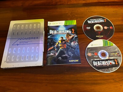 xbox 360 dead rising 2 zombrex edition die discs sind top uk spiel