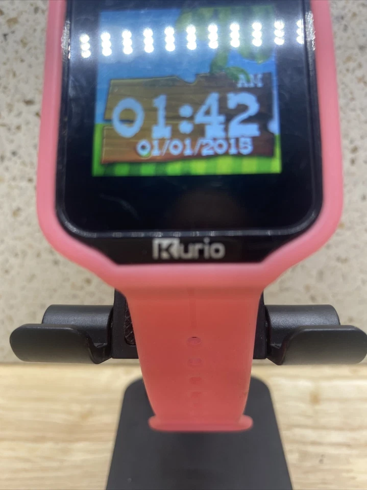 Kurio Watch 2.0+ Smartwatches for Kids - Pink Tested And Works - Image 4 of 4