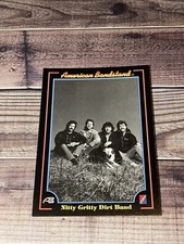 Nitty Gritty Dirt Band Music 1993 Collect-A-Card American Bandstand #71
