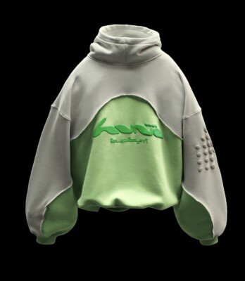 Huni Hoodie Green XL