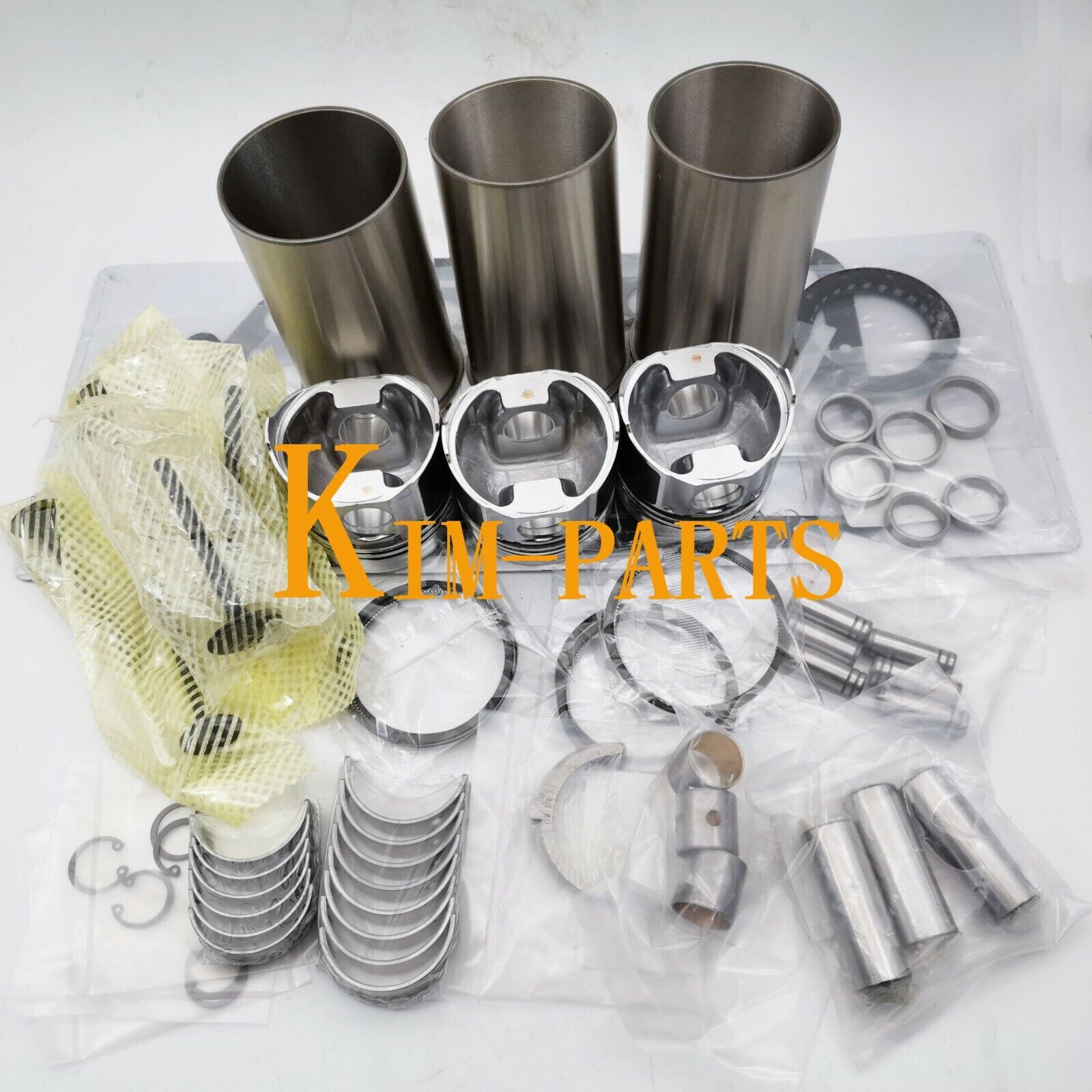 DH1101 Engine Overhaul Rebuild Kit STD for Kubota L245 L245DT L245C