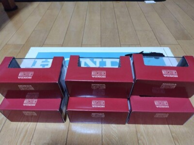 Ebbro 1/43 Honda S2000 6 Color Set HONDA HDC Custom Rare w