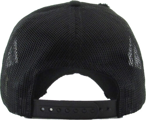 Vintage Distressed Mesh Back Dad Hat Baseball Cap Unconstructed - Imagen 4 de 115