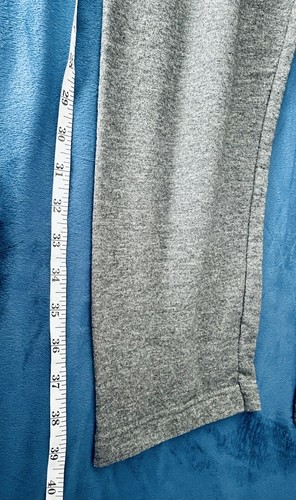 HANES Youth Unisex XL 14/16 Gray Sweatpants with Pockets Straight Leg - Picture 2 of 6