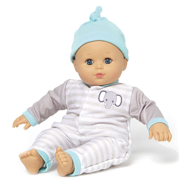Babble Baby Blue Stripe - Madame Alexander Baby Collection