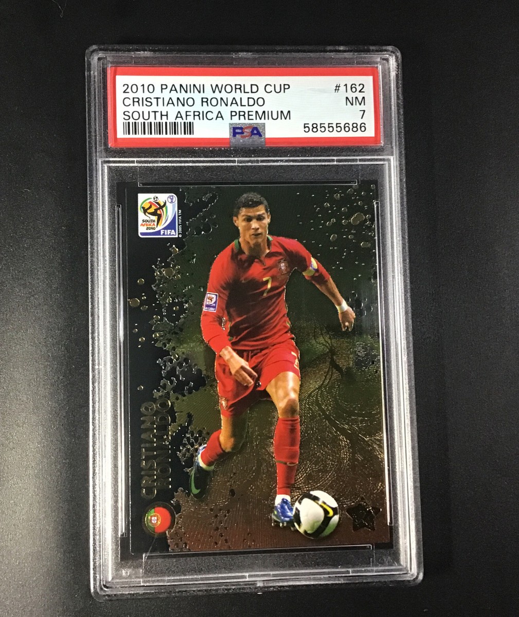 2010 Panini World Cup CRISTIANO RONALDO #162 South Africa 2010 Panini World Cup CRISTIANO RONALDO #162 South Africa