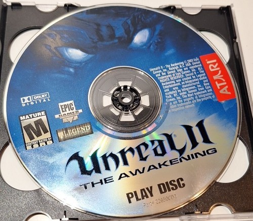Juego de PC Unreal II The Awakening, CD-ROM 2 discos - Imagen 5 de 6