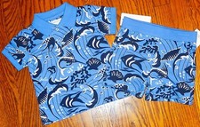 POLO RALPH LAUREN AUTHENTIC BABY BOYS BRAND NEW ORIGINAL 2Pc SET Size 3M, NWT