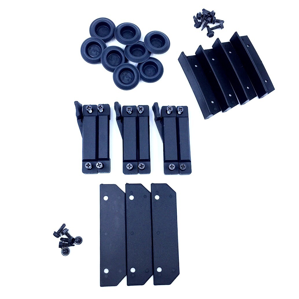 ☆ Creative Garage Parts 7' Tall Garage Door Vertical Track Set (Left & Right