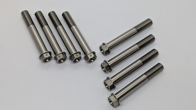 Suzuki GSXR 750 Edelstahl Bremssattel Schraubensatz vorne 11-17 Sechskantkopf GSXR750