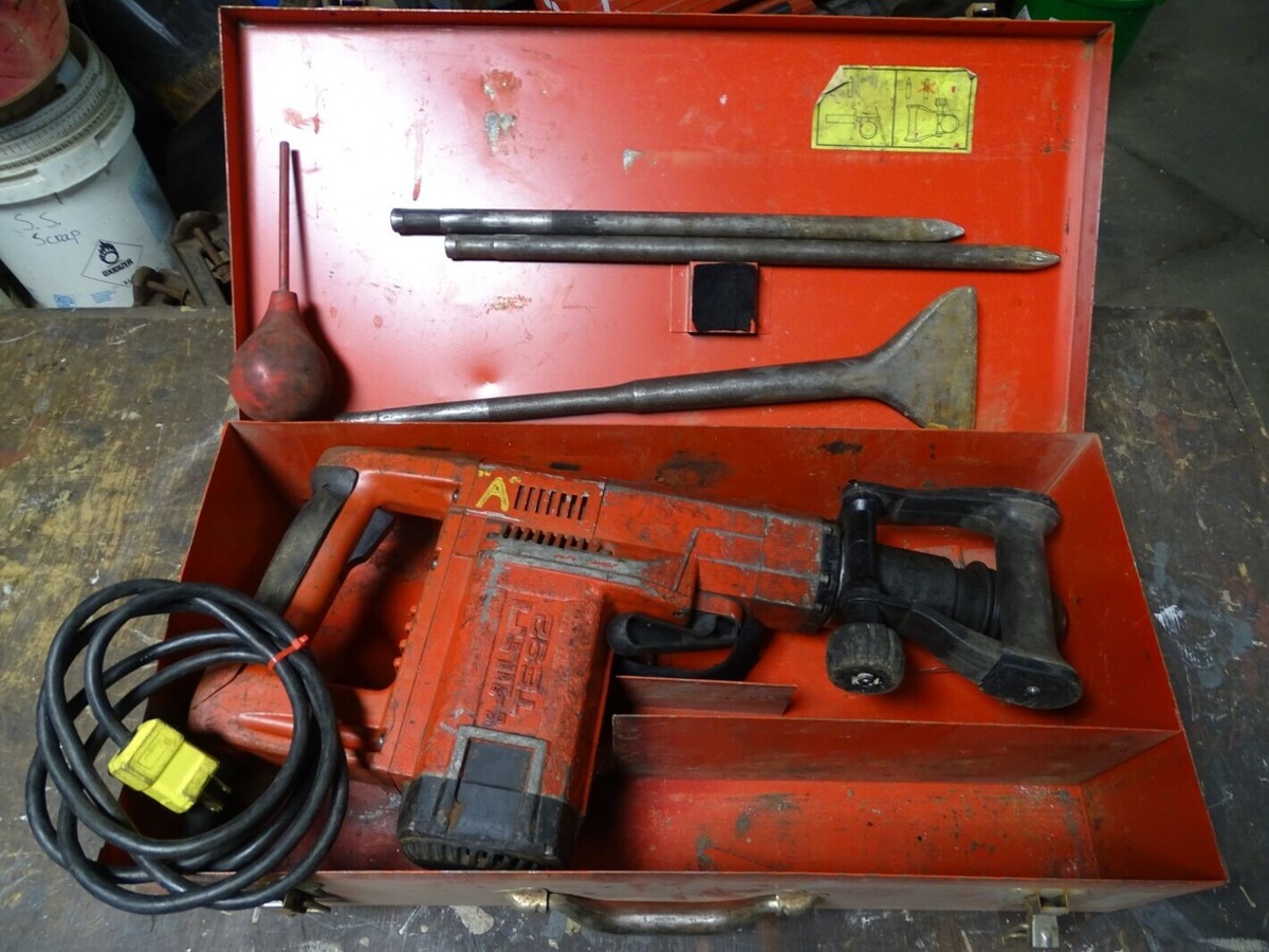 Hilti Corded Hammer Drill w/ Case & Accessories , TE-92 | eBay