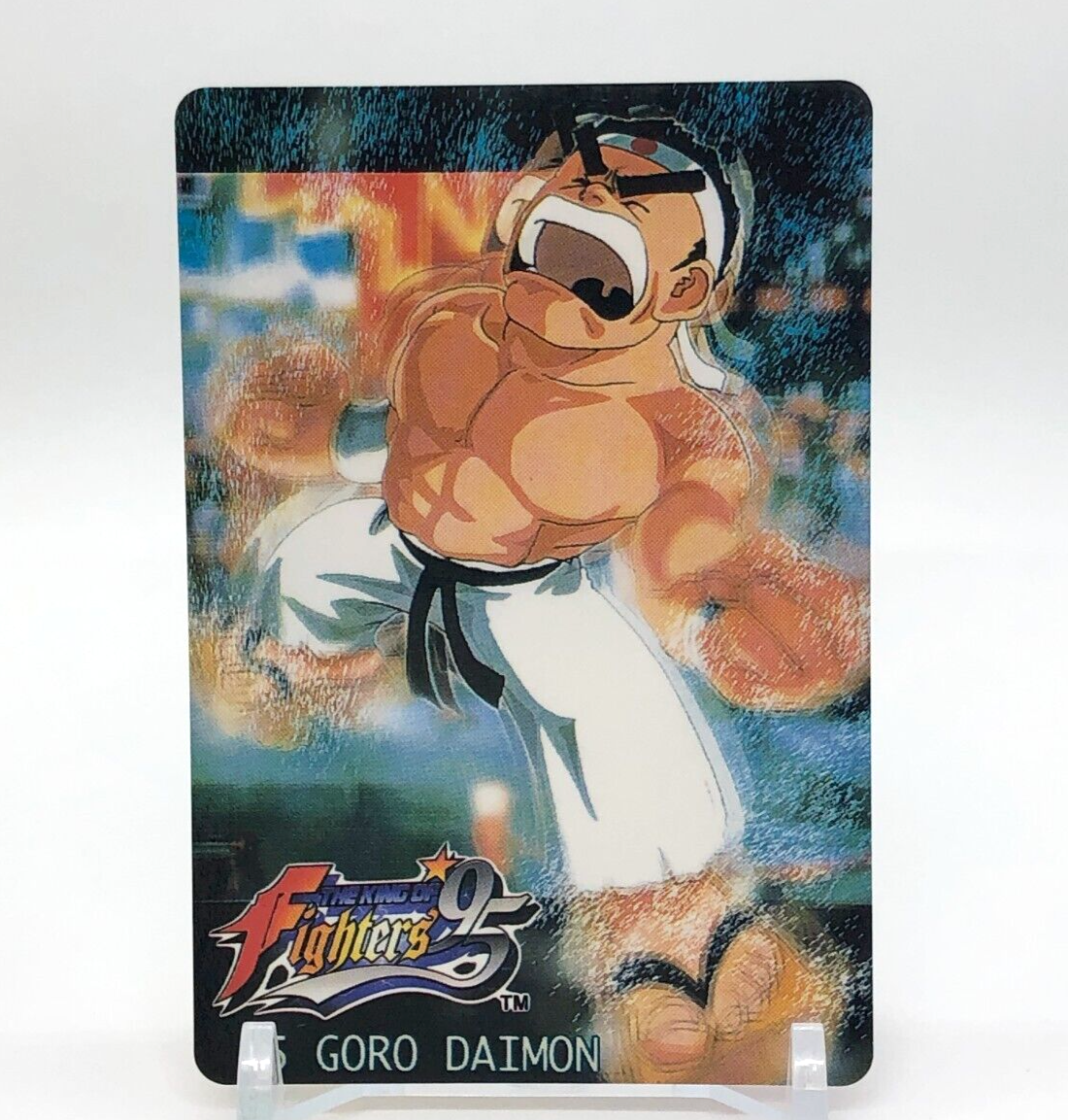 Goro Daimon The King of Fighters SNK 1995 Card Japan #15 | eBay
