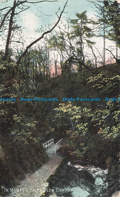 R669518 Dunoon. In Morag Fairy Glen. Postkarte. 1907