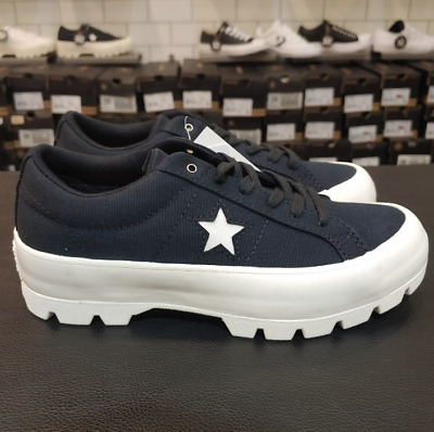 Converse One Star Lugged Platform 