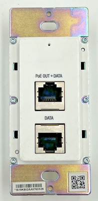 Ubiquiti UniFi In-Wall AP UAP-IW Wi-Fi Access Point 802.11n Used Removed Working