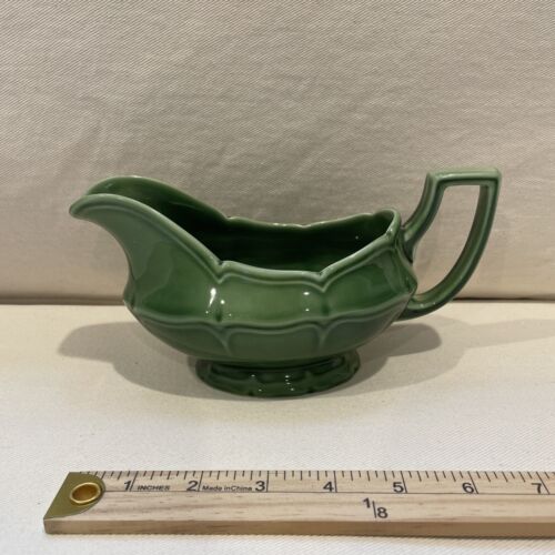 Johnson Brothers Bros Dark Green Made in England Gravy Boat Vintage - Picture 4 of 13