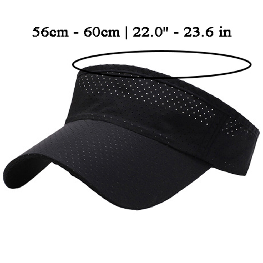 APL Top Cap Vuoto Cappellino Corsa Traspirante Protezione UV Cappello Protezione Solare Esterno B