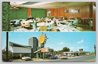 Quality Inn And Drake Restaurant Broad Street Chattanooga Tennessee Multiview   