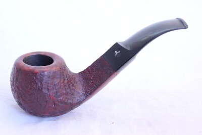 Pfeife, Pipe, Pipa KONIG CHRISTIAN 15, Made in Denmark 9 mm Neuwertig
