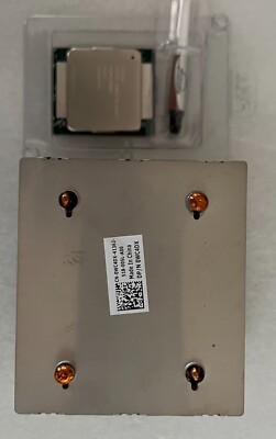 DELL POWEREDGE T430  INTEL XEON 2ND CPU KIT E5-2630V3 8-CORE 2.4GHZ SR206 WC4DX