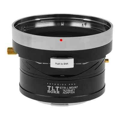 Fotodiox Objektiv-Adapter Tilt/Shift Bronica ETR-Objektiv an L-Mount Kamera