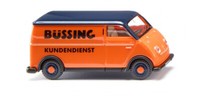 "Wiking 1:87 033404 Dkw Schnelllaster Kastenwagen \"BüSsing Kundendienst\" Neu Ovp"