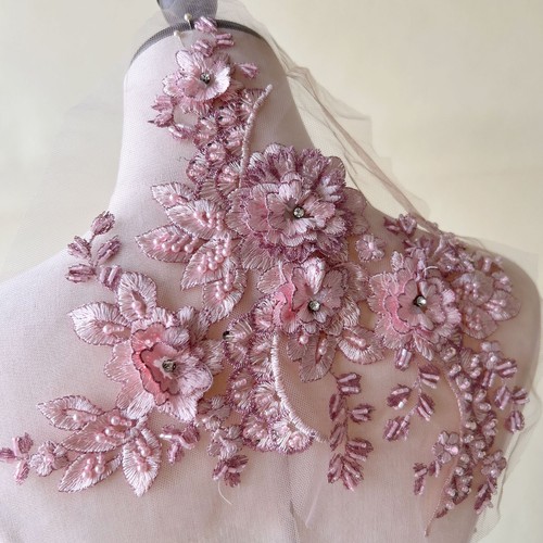 2 pz pizzo ricamo testa copertura fiore pizzo cappella cappello veli