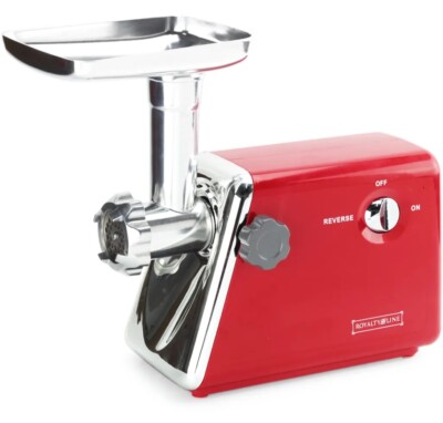 Royalty Line Fleischwolf MG-5 Zerkleinerer Meat Grinder 500W inkl. Zubehör NEU
