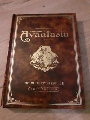 Avantasia The Metal Opera Gold Edition Dvd Tbe | eBay