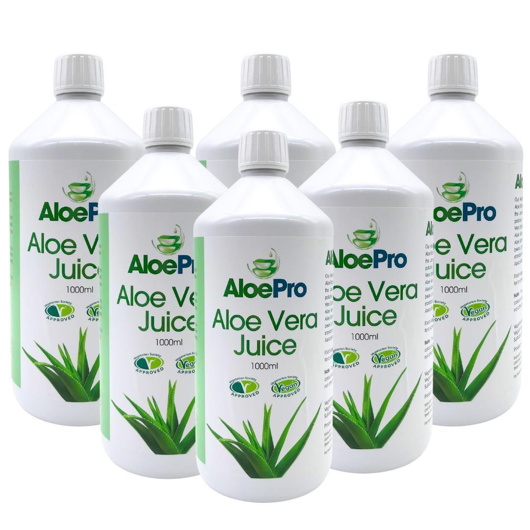 Forever Aloe Vera Juice6本セット（アロエベラジュース フォーエバー 