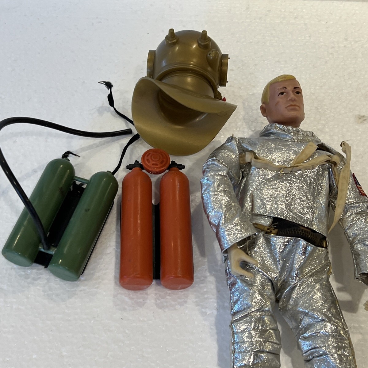 VINTAGE 1964 G I JOE 12” ACTION Figure | eBay