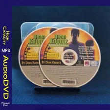 The DEAN KOONTZ COLLECTION - 4 Series Combo & More! - 72 MP3 Audiobooks