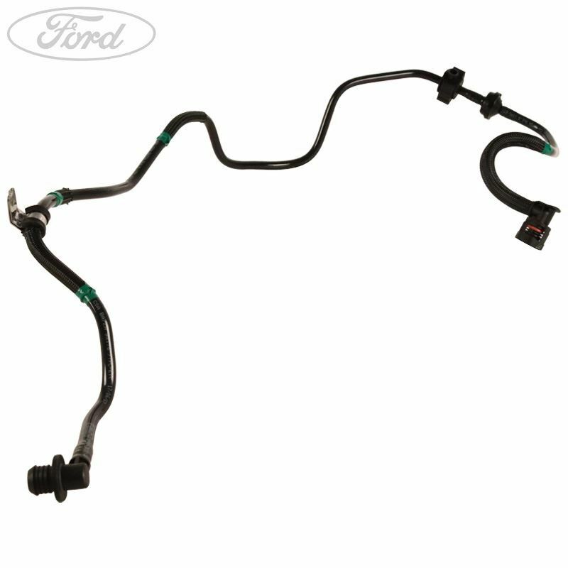 Genuine Ford Fiesta Mk8 Brake Servo Booster Vacuum Hose & Clip 