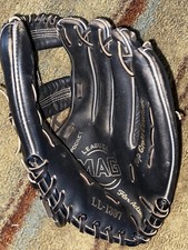 Mag Leaguer LL-1397 Right Hand Throw 10  Baseball Glove Made in Taiwan Black